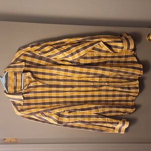 Daniel Cremieux Plaid Button Down size XL